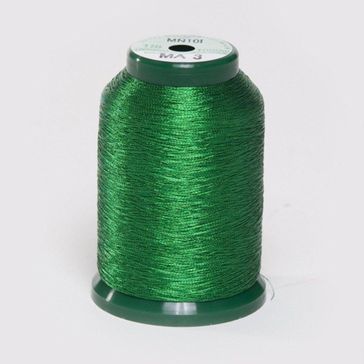 KingStar Metallic Thread Green MA 3