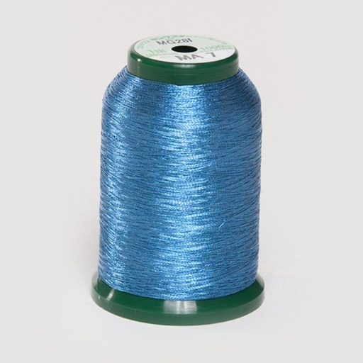 KingStar Metallic Thread Persian Blue MA 7