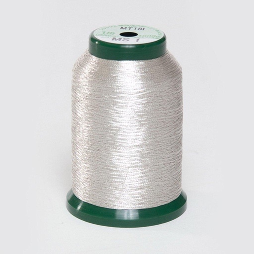 KingStar Metallic Thread Silver MS 1