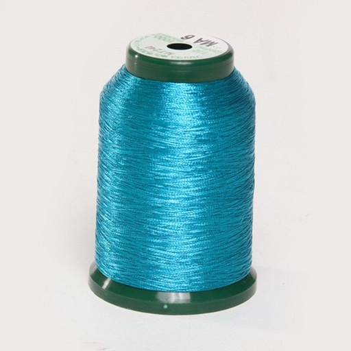 KingStar Metallic Thread Turquoise MA 6