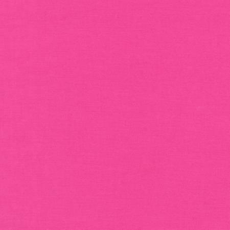 Kona Cotton Bright Pink