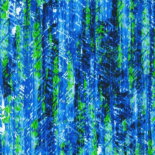 [21964405] Leaflet Waterfall Blue