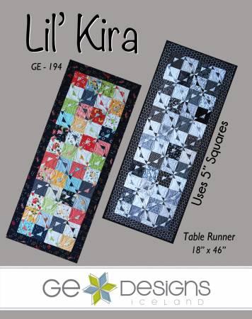 Lil Kira Table Runner Pattern