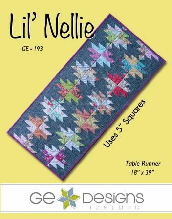 Lil Nellie Table Runner Pattern
