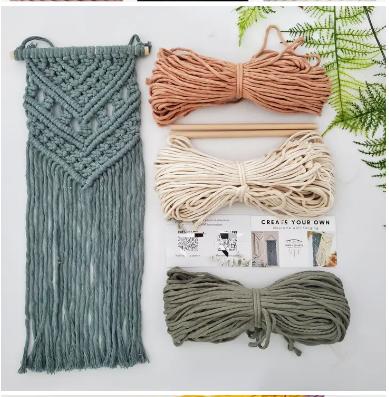 Macrame Wallhanging DIY Kit