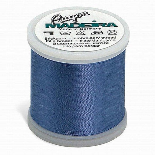 Madeira Rayon - Country Kitchen Blue 1028