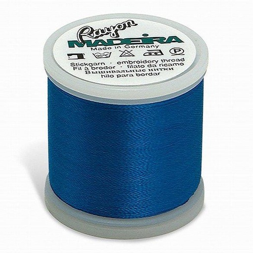 Madeira Rayon - Cyan 1295