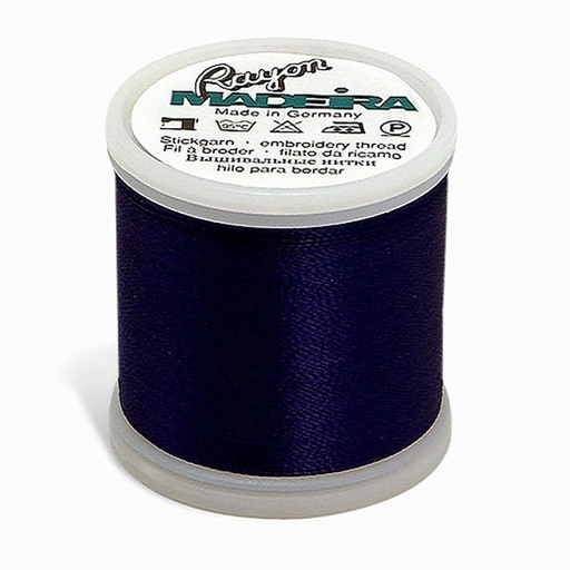 Madeira Rayon - Dark Purple Iris 1366