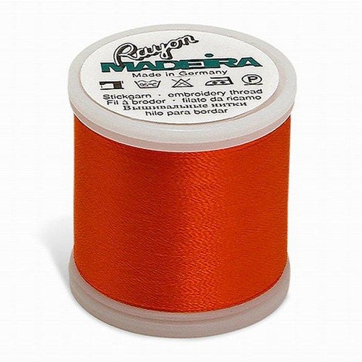 Madeira Rayon - Pumpkin 1078