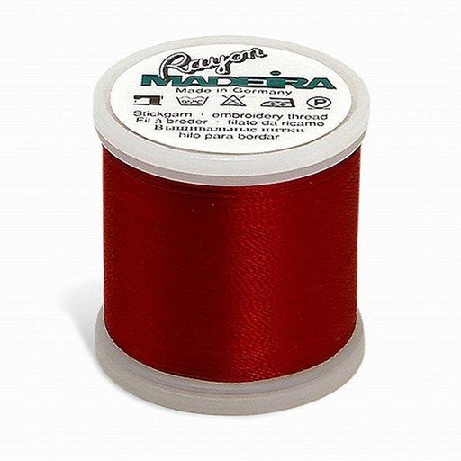 Madeira Rayon - Ripe Raspberry 1381