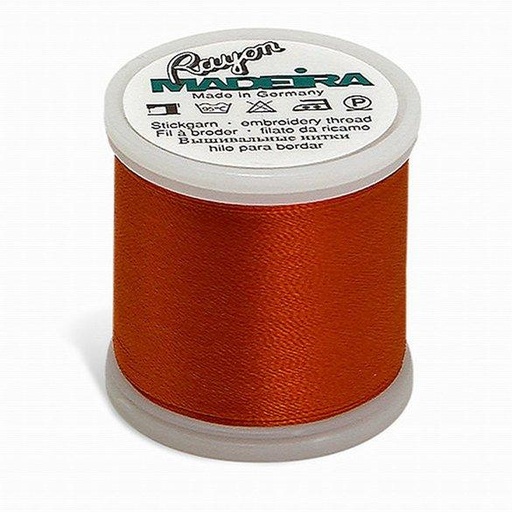 Madeira Rayon - Rust 1021