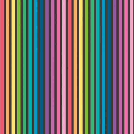 Make Rainbow Stripe Black