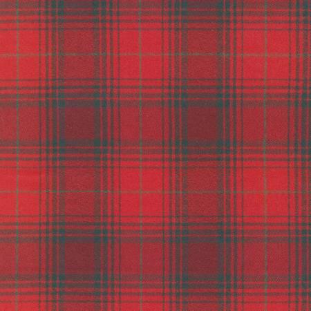 Mammoth Flannel Plaid Red