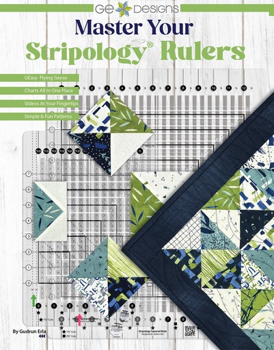 Master Your Stripology® Rulers