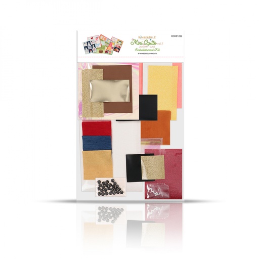 KimberBell Mini Quilts Volume 1 Embellishment Kit