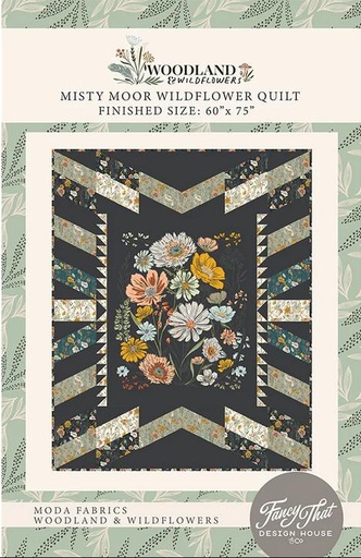 Misty Moor Wildflower Quilt Pattern