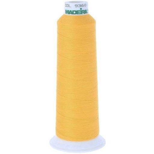 [91309360] Aeroquilt Thread Yellow 9360