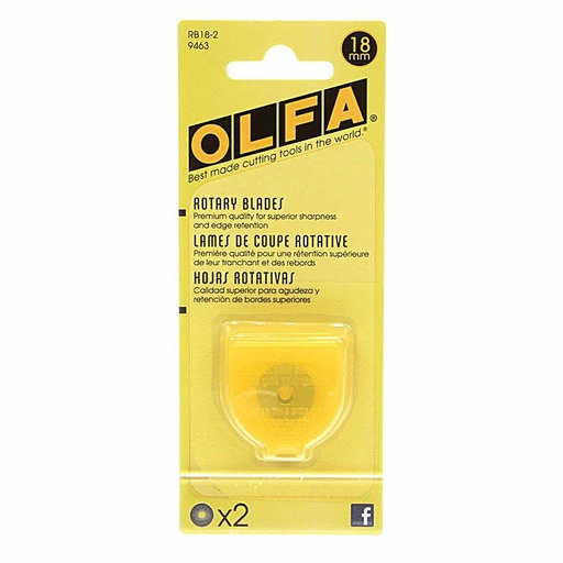 OLFA 18mm Rotary Blades