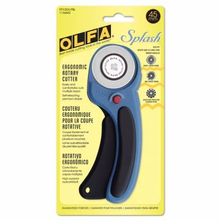 [091511600292] OLFA 45mm Ergonomic Rotary Cutter