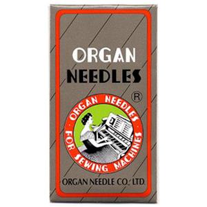 [NEMB80-12BP] Organ Embroidery Ballpoint Needles (80/12)