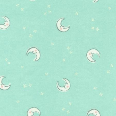Over the Moon Flannel Moons Spring