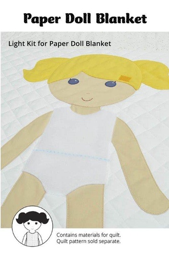 Paper Doll Blanket Light Kit