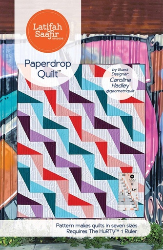 Paperdrop Quilt Pattern