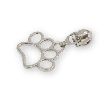 Paw Print Zipper Pulls