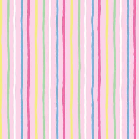 Pink Candy Stripe