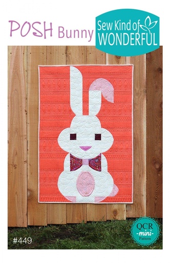 Posh Bunny Quilt Pattern