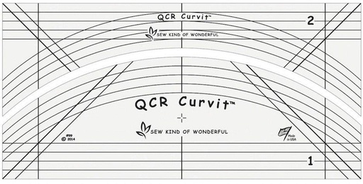 QCR Curvit Ruler