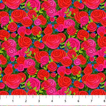 Quilt Retreat Red Roses