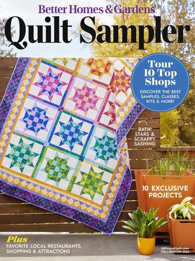 Quilt Sampler Fall/Winter 2022 Magazine