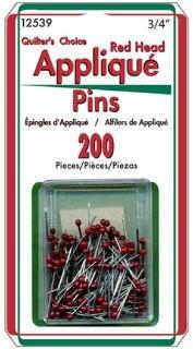 Applique Pins