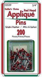 Quilter's Choice Applique Pins