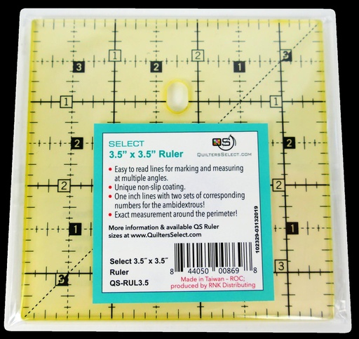 Quilters Select 3.5" x 3.5"