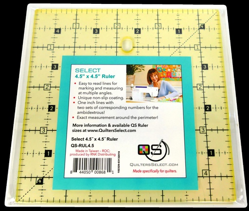 Quilters Select 4.5" x 4.5"