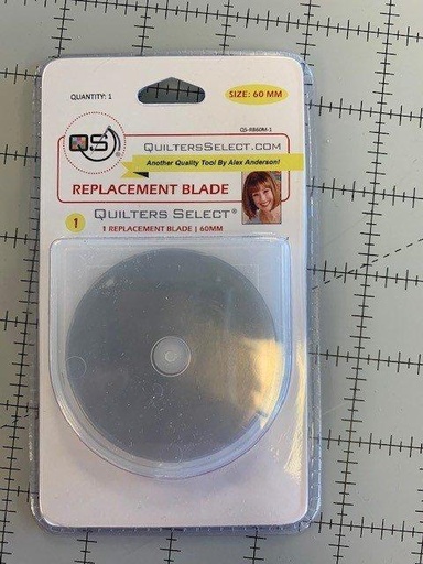 Quilters Select 60mm Replacement Blade