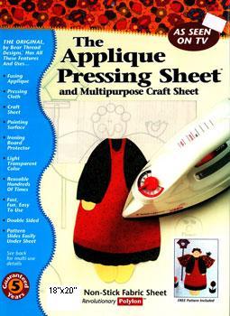 Applique Pressing Sheet