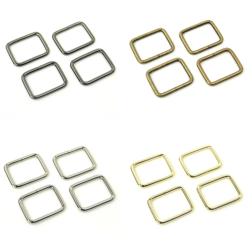 Rectangle Rings (1")