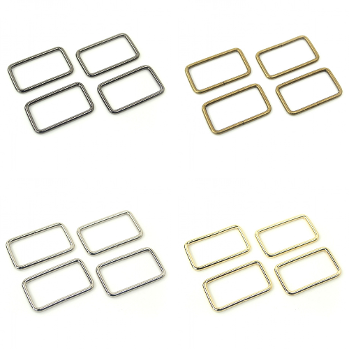 Rectangle Rings (1.5")