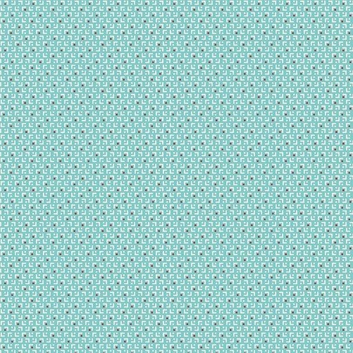 Retro HoHo Glitter Maze Artic Blue A583B