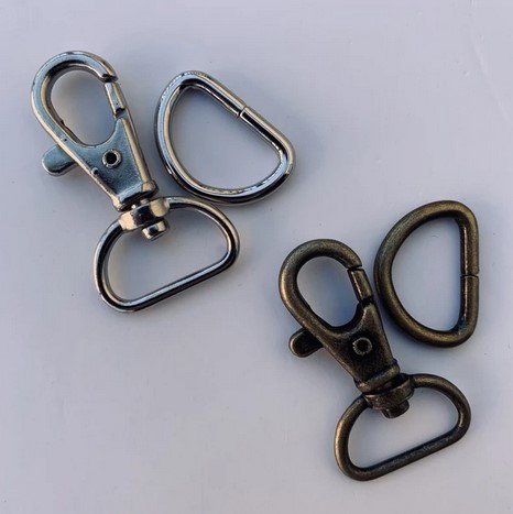 Swivel Clip and D-Ring Set (3/4")