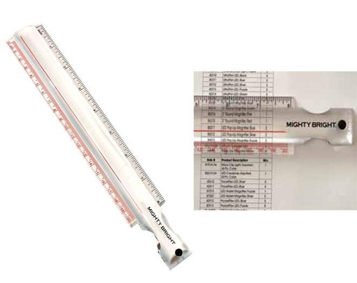 Ruler Magnifier