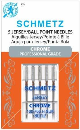 Schmetz Chrome Jersey Needles