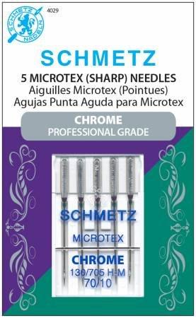 Schmetz Chrome Microtex Needles