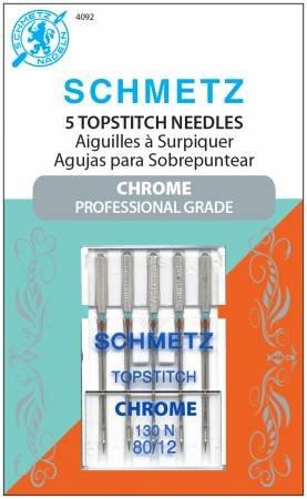 Schmetz Chrome Topstitch Needles