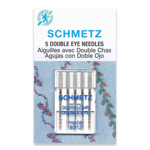 Schmetz Double Eye Needles