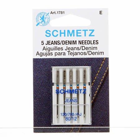 Schmetz Jeans/Denim Needles