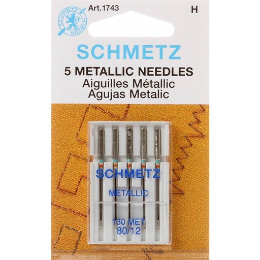 Schmetz Metallic Needles